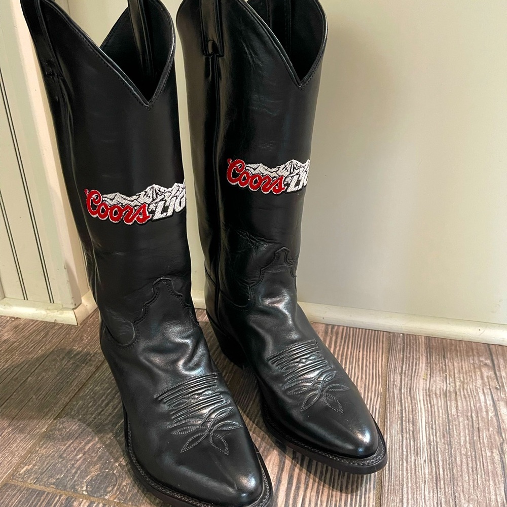 Custom made Justin Western Boots for Women.